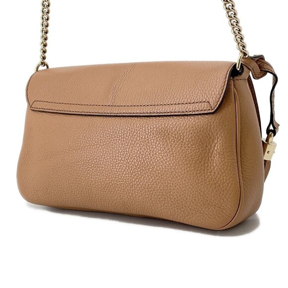 GUCCI Beige Leather Bag - Picture 2 of 13